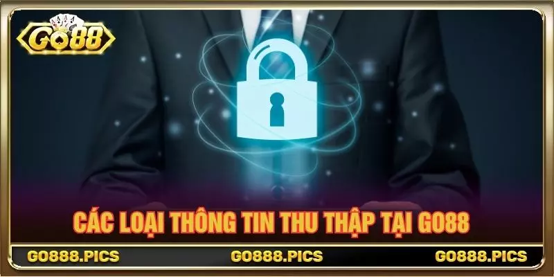 Các loại thông tin thu thập tại GO88