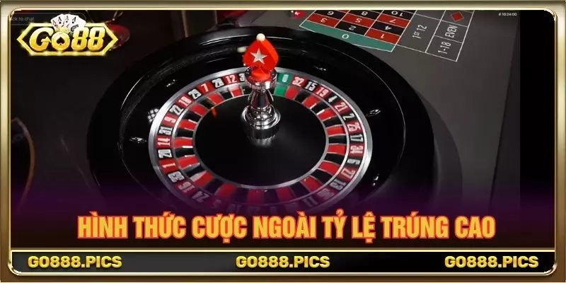 Hình thức cược ngoài tỷ lệ trúng cao
