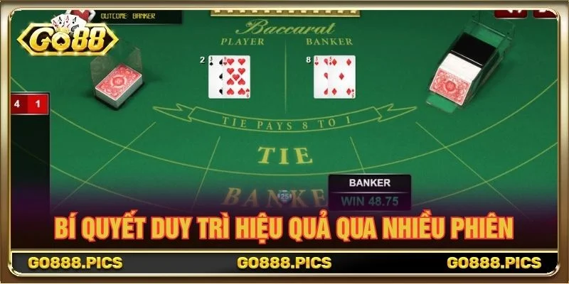 Bí quyết duy trì hiệu quả qua nhiều phiên