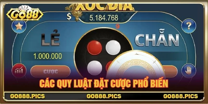 Các quy luật đặt cược phổ biến