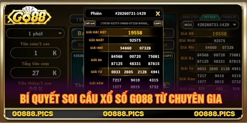 Kinh nghiệm soi cầu cơ số từ cao thủ