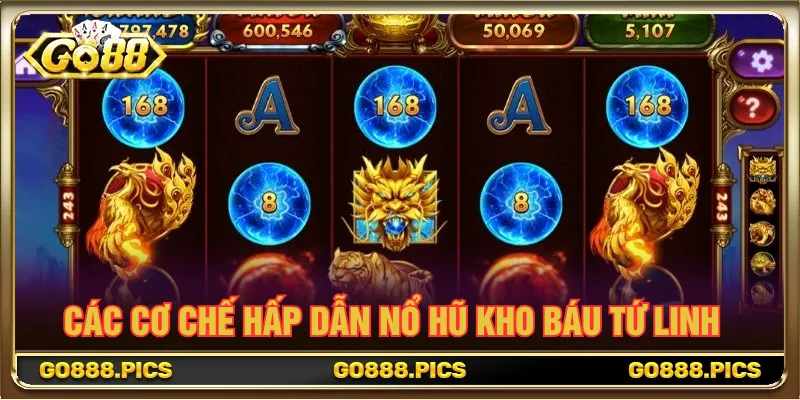 Người chơi dễ dàng quay hũ trúng Jackpot khủng tại Go88