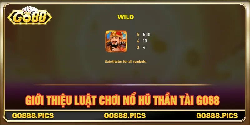 Người chơi mới cần tìm hiểu kỹ luật Nổ hũ Thần Tài Go88