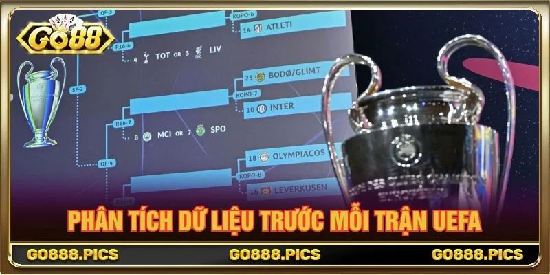 Phân tích dữ liệu trước mỗi trận UEFA