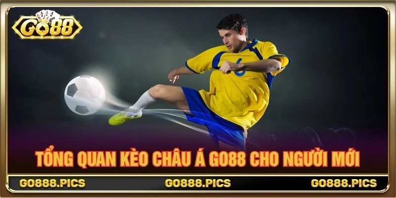 Tổng quan Kèo Châu Á Go88 cho người mới
