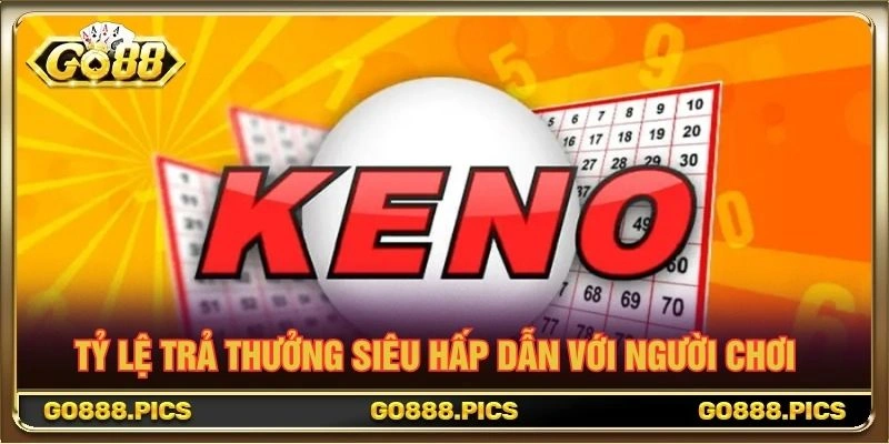 Tỷ lệ trả thưởng siêu hấp dẫn với người chơi