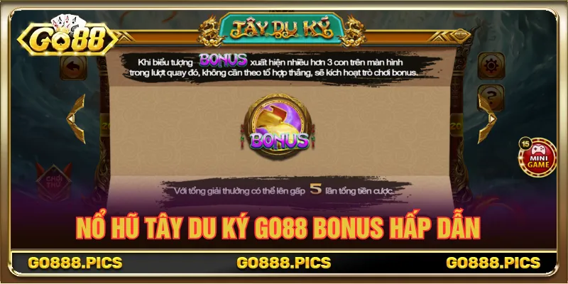 Cơ chế Bonus game đầy thử thách tối ưu lợi nhuận