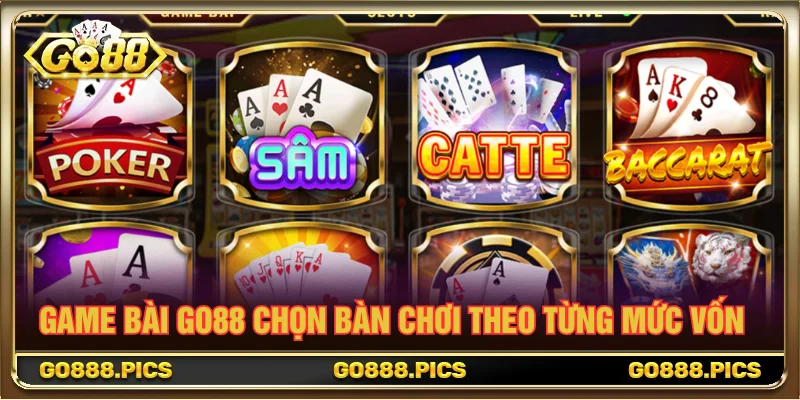 Game bài hấp dẫn với nhiều trò chơi truyền thống đến hiện đại