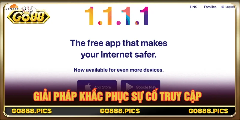 Hướng dẫn cách khắc phục tình trạng đăng nhập GO88 bị gián đoạn